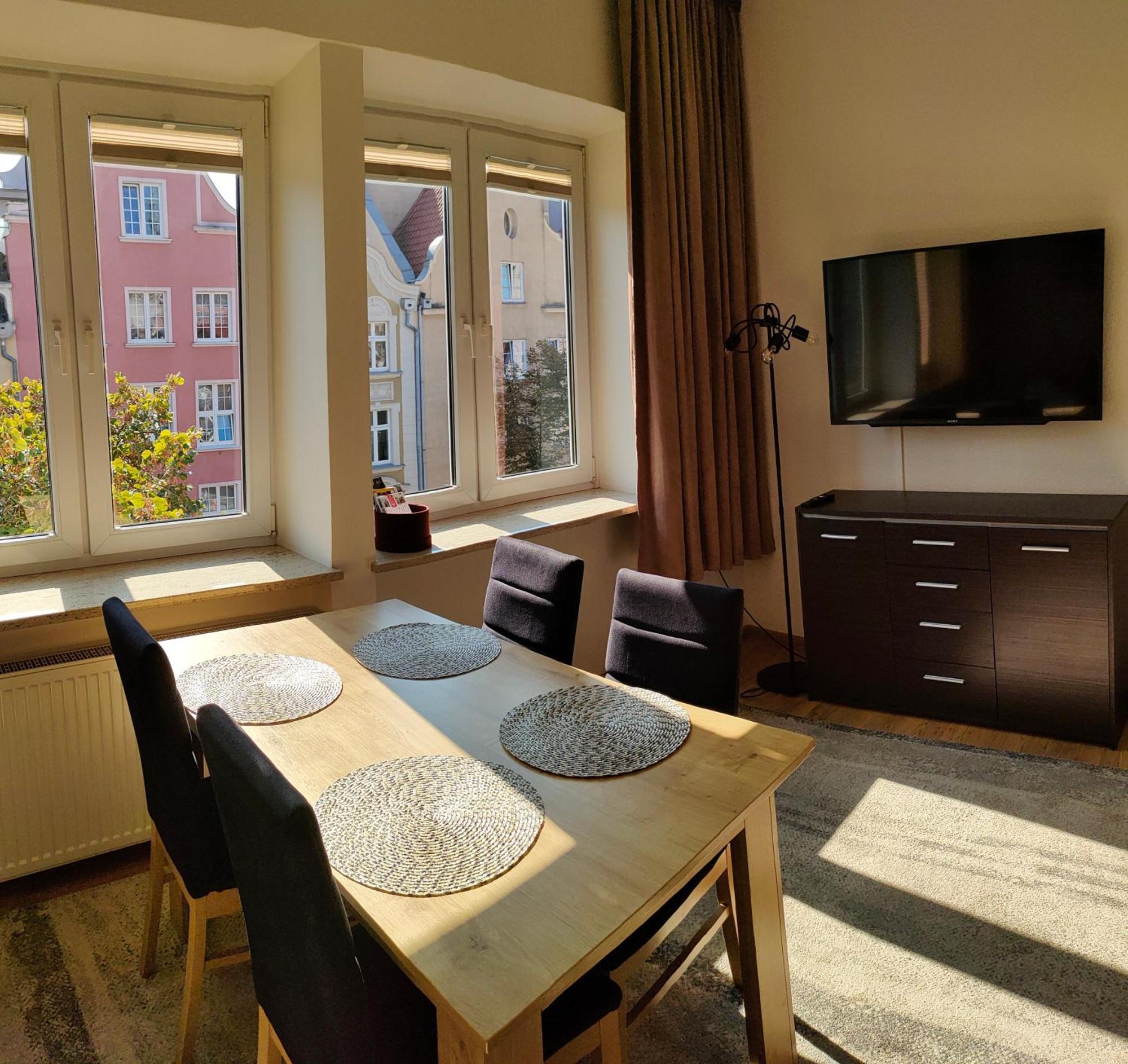 Apartament Gdansk Starowka Экстерьер фото