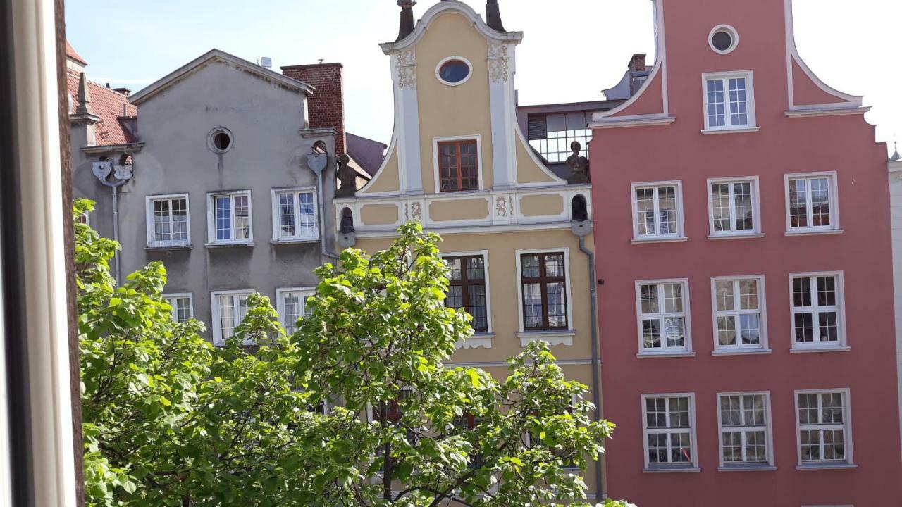 Apartament Gdansk Starowka Экстерьер фото