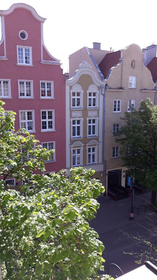 Apartament Gdansk Starowka Экстерьер фото