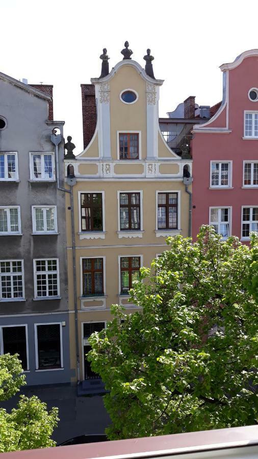 Apartament Gdansk Starowka Экстерьер фото